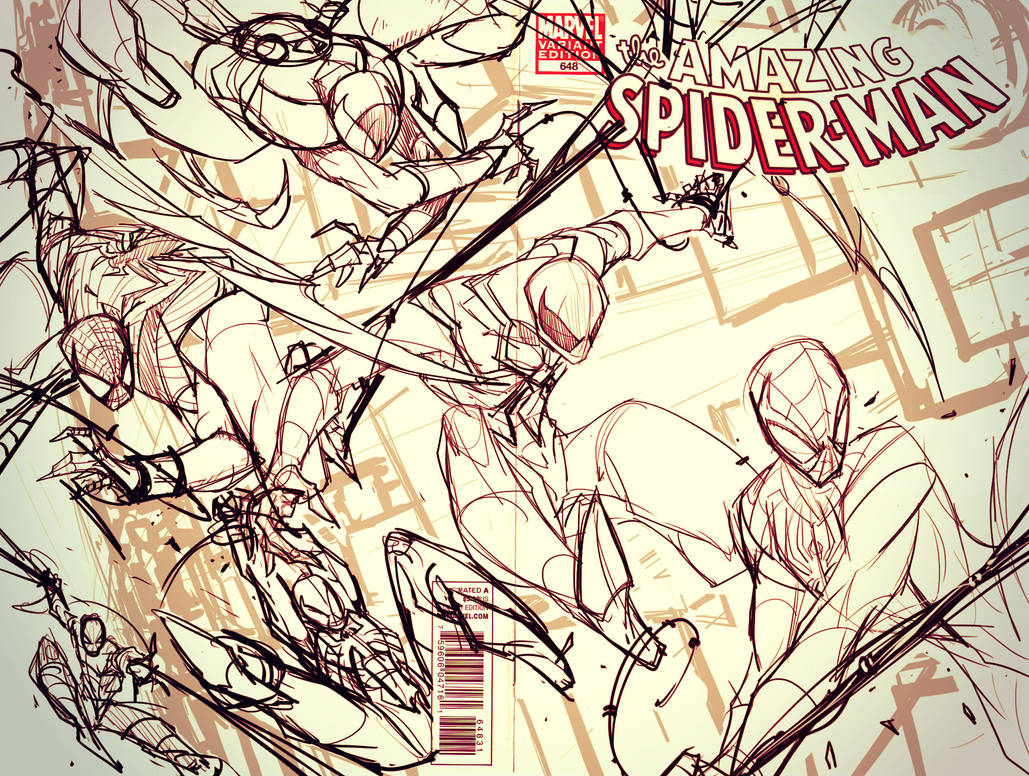 Commish 92 WIP 01 by RobDuenas