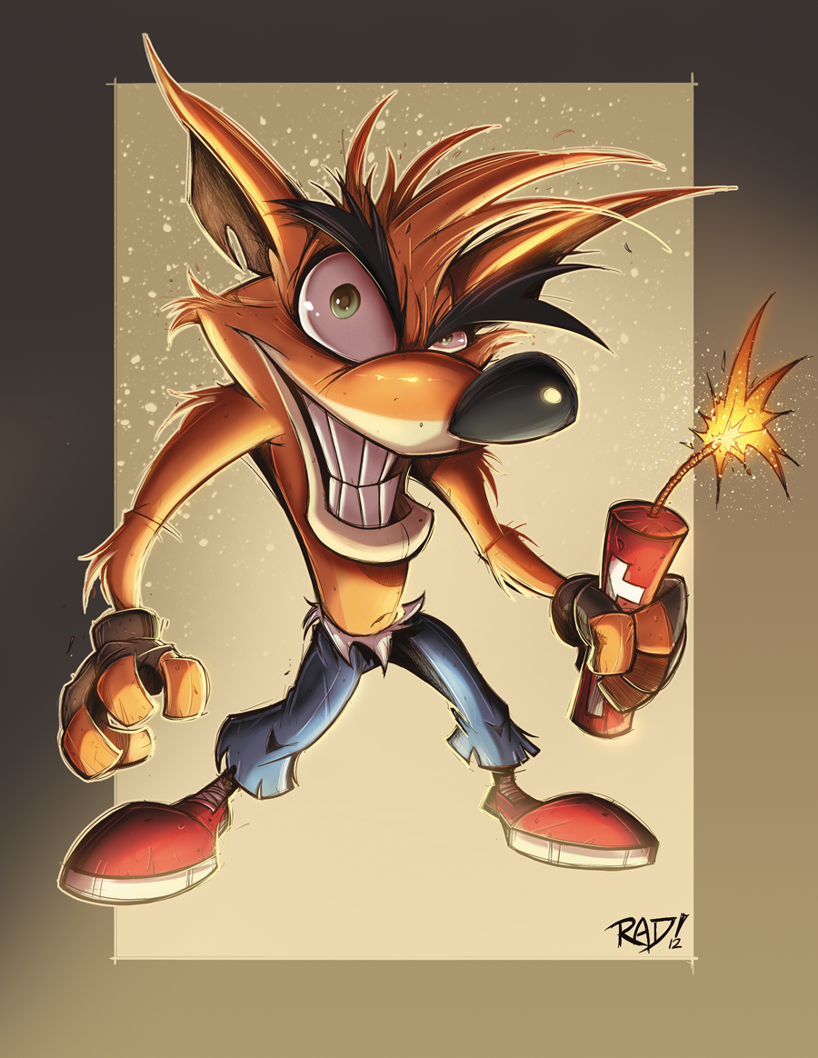 Critter Junkies  01 - Crash Bandicoot Final