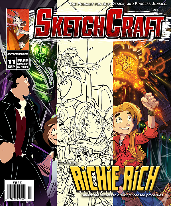 SketchCraft Issue 11