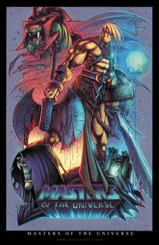 Masters of Universe Color Final