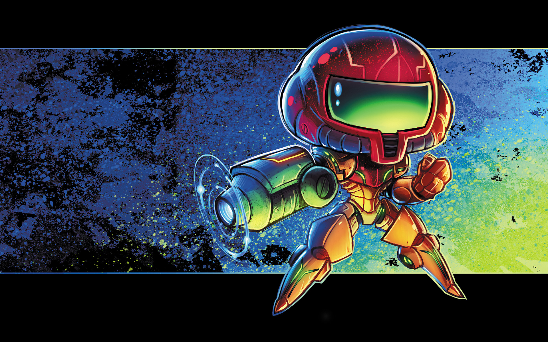 Metroid Chibi