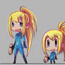 Samus Chibi