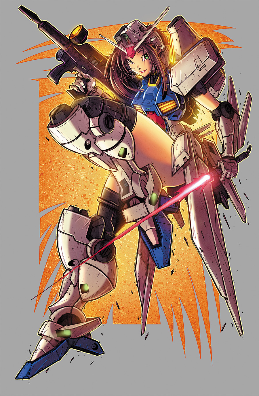 Gundam Girl Color