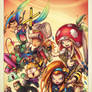 GameCave: Fighting Junkies Print 01