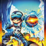 Mighty No 09 Cover Art