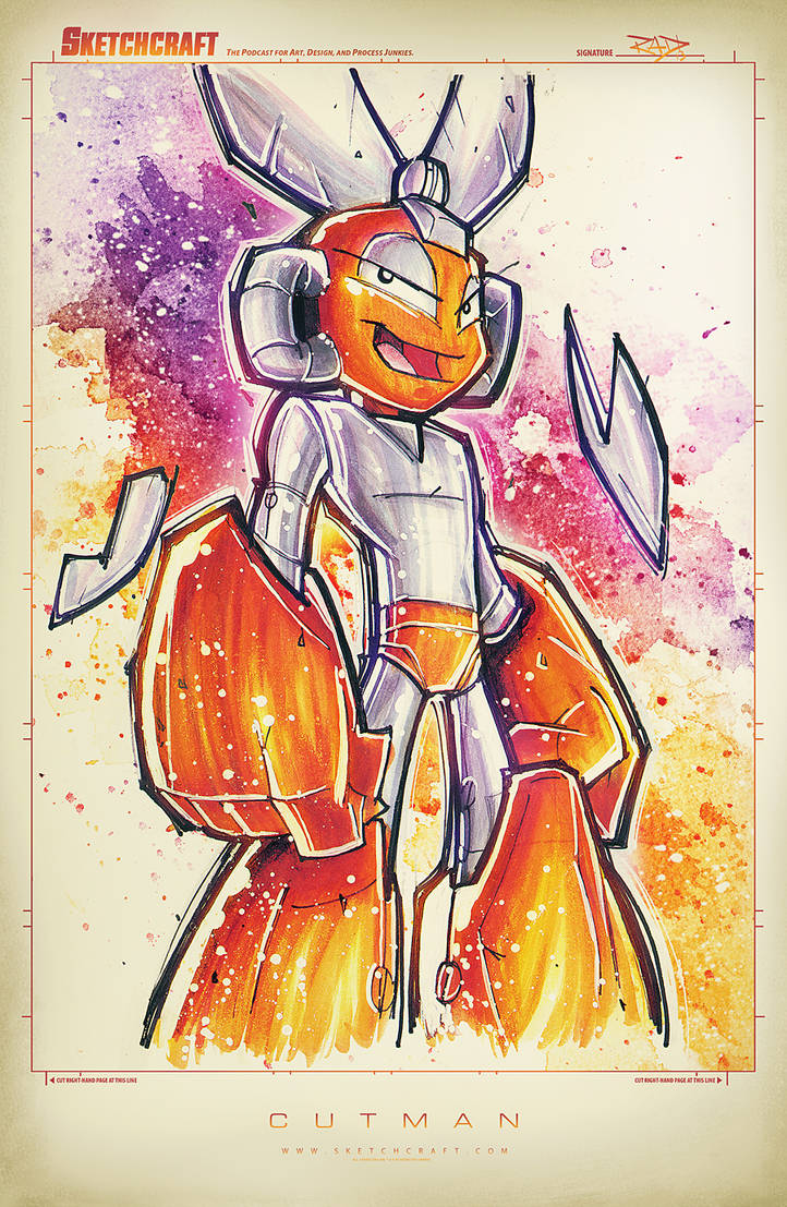 Cutman Suave by RobDuenas on DeviantArt