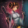 STAR WARS LEIA FIN