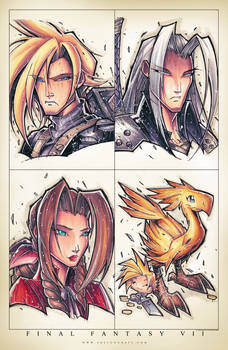 FF7 Groupshot