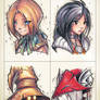 FF9 Groupshot