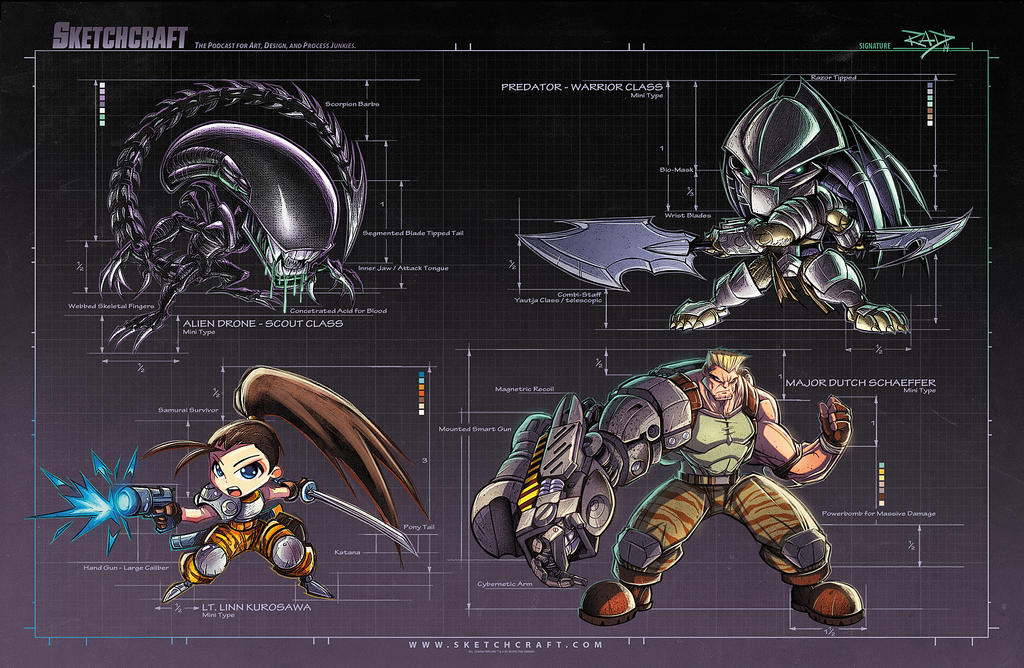 AvP Mini By RobDuenas On DeviantArt