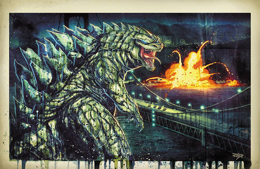 Godzilla Saucy