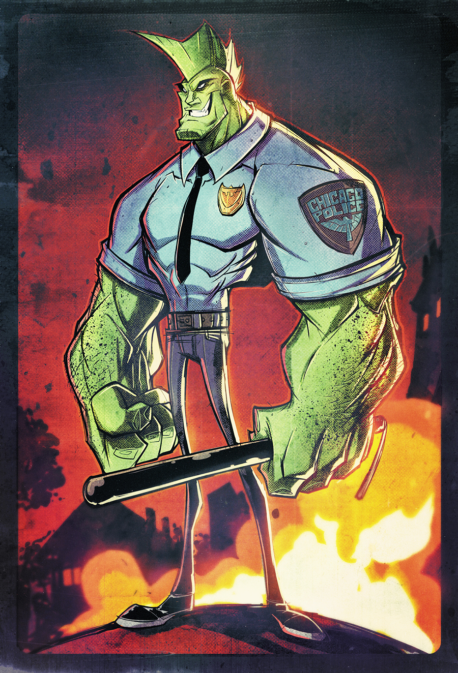 Savage Dragon