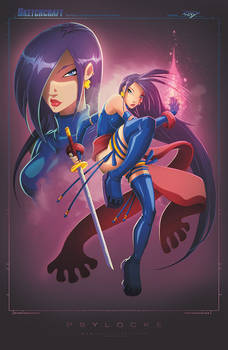 Psylocke 90s X-Men