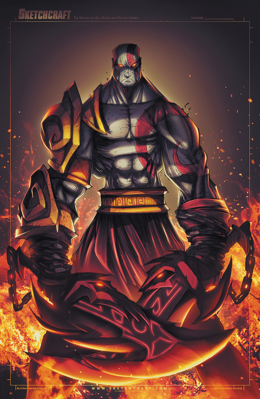 God of War - Kratos