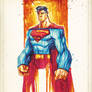 Superman Saucy Sketch