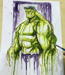 Hulk Con Saucy