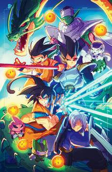 Dragon Ball Z Ruffy