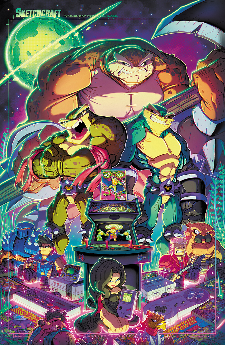 Battletoads Final