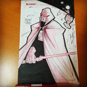 Random Star Wars Sketch - Darth Vader