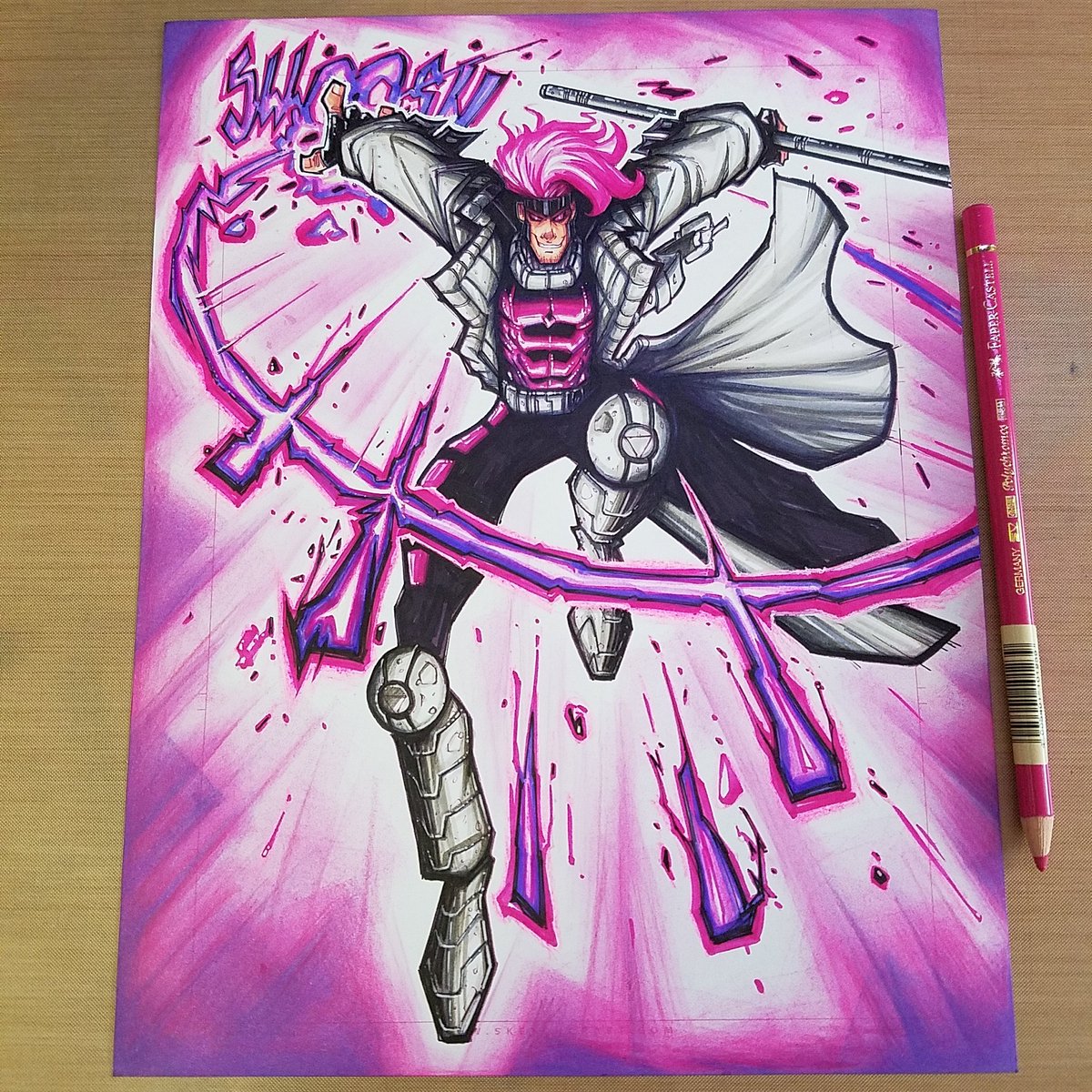 Commission: Gambit X-Men Copics