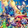 Sonic Fighters Cover Final