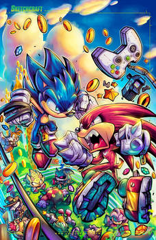 Sonic Fighters Cover Final