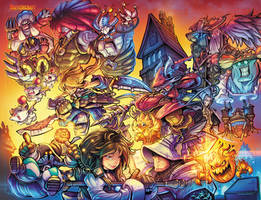 Final Fantasy 9 Tribute