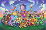 Spyro Reignited Trilogy - Promo Poster by RobDuenas
