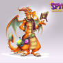 Spyro Reignited Trilogy - Cedric
