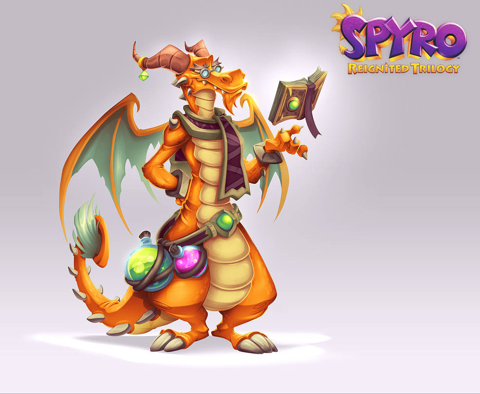 Spyro Reignited Trilogy - Cedric by RobDuenas