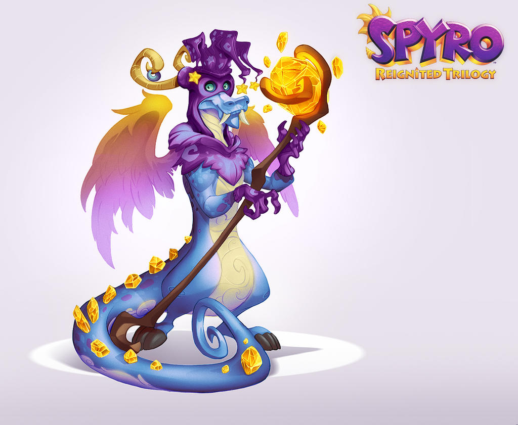 Spyro Reignited Trilogy - Obassi by RobDuenas