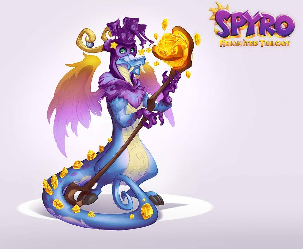 Spyro Reignited Trilogy - Obassi by RobDuenas