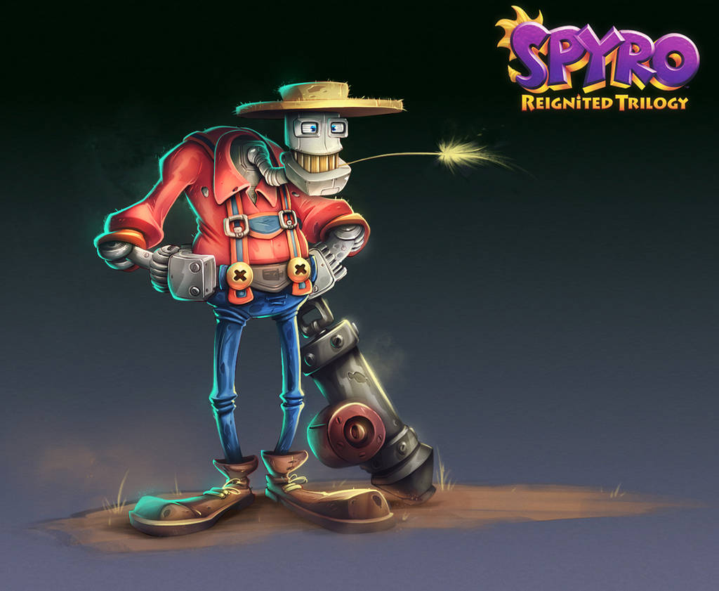 Spyro Reignited Trilogy - Robotica Farms by RobDuenas