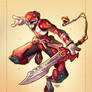 Commish 2020: Red Power Ranger Final