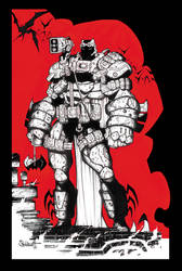 Dark Knight Returns 1995 - Knightwar Commish