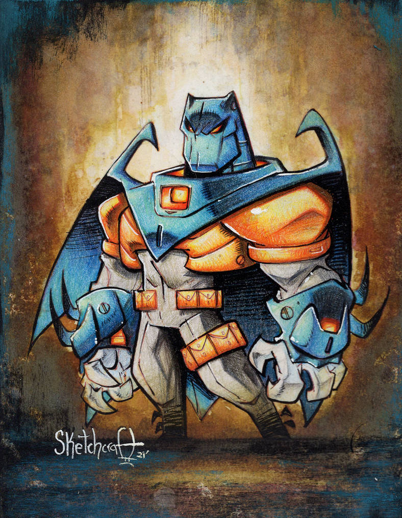 Chonky AzBats by RobDuenas on DeviantArt