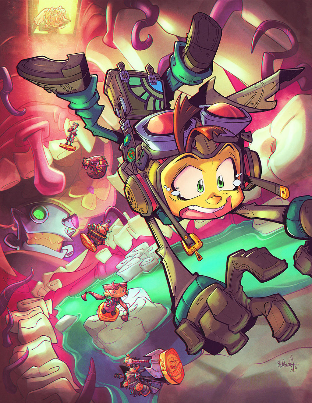 Psychonauts 2 Tribute Cover Art By RobDuenas On DeviantArt psychonauts-2-tribute-cover-art-by-robduenas-on-deviantart