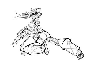 Power Rangers Ink Luckycardinal User Profile | DeviantArt