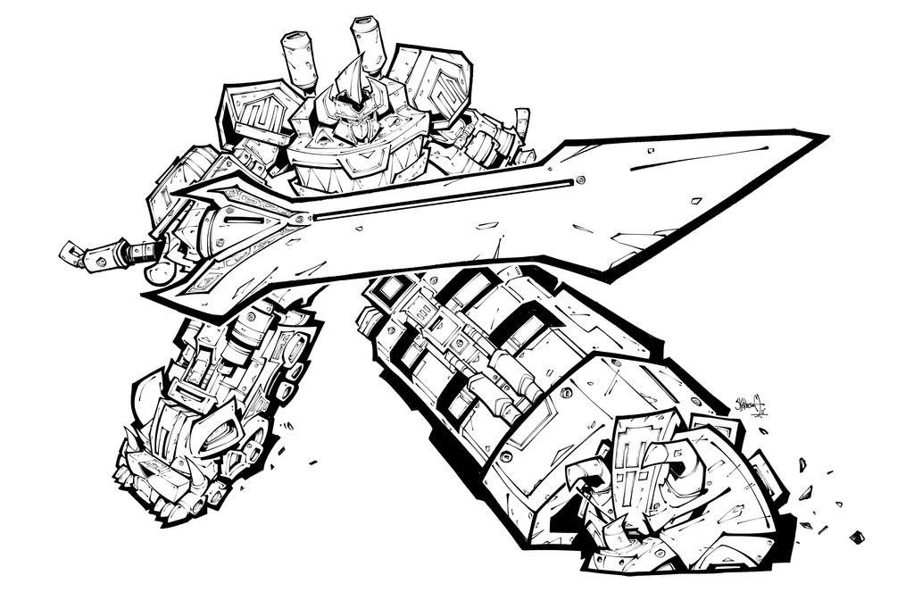 Power Rangers Ink Power Rangers Tribute Dev: Megazord Inks by RobDuenas on DeviantArt