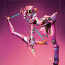 Power Rangers Tribute Dev: Pink Ranger Colors