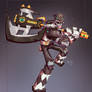 Power Rangers Tribute Dev: Black Ranger Colors