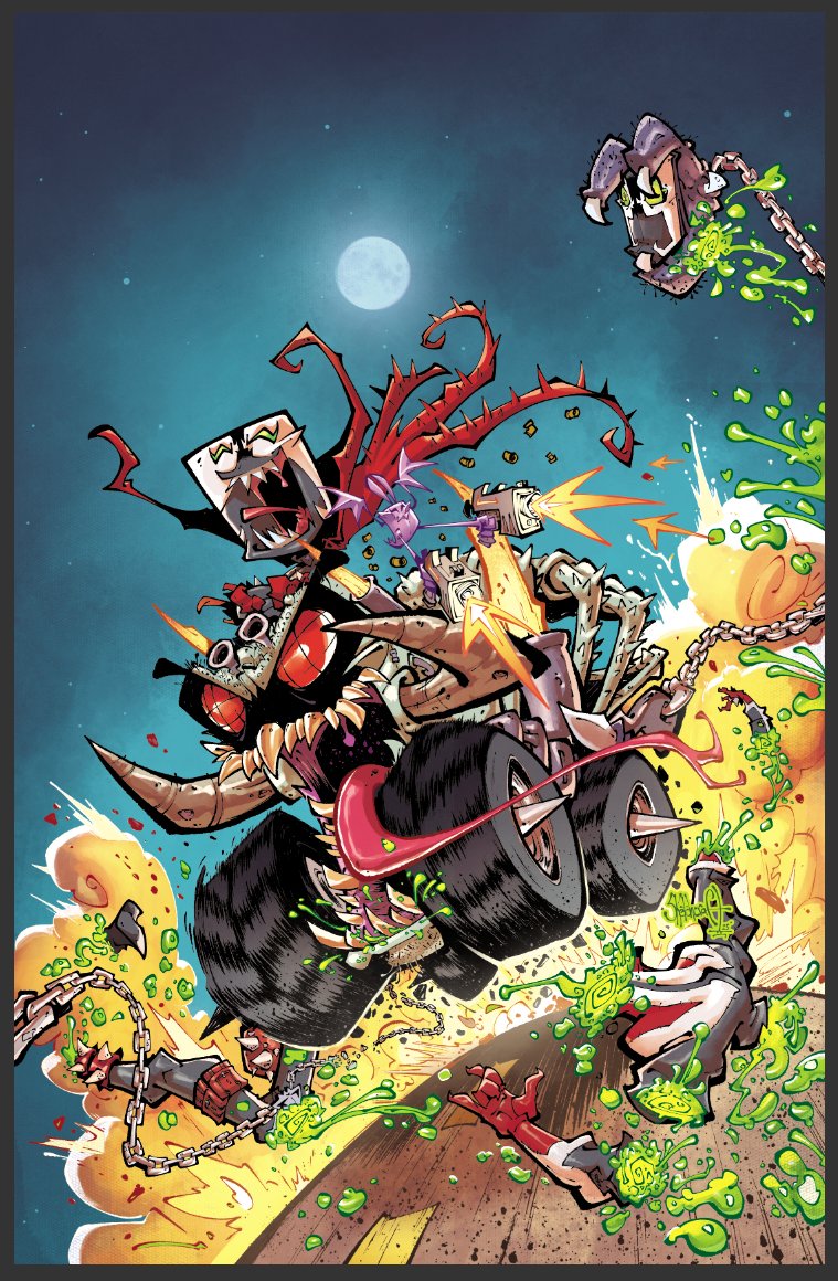Spawn Kills Every Spawn SDCC Announcement by RobDuenas on DeviantArt
