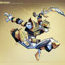 Power Rangers Tribute Dev: White Ranger