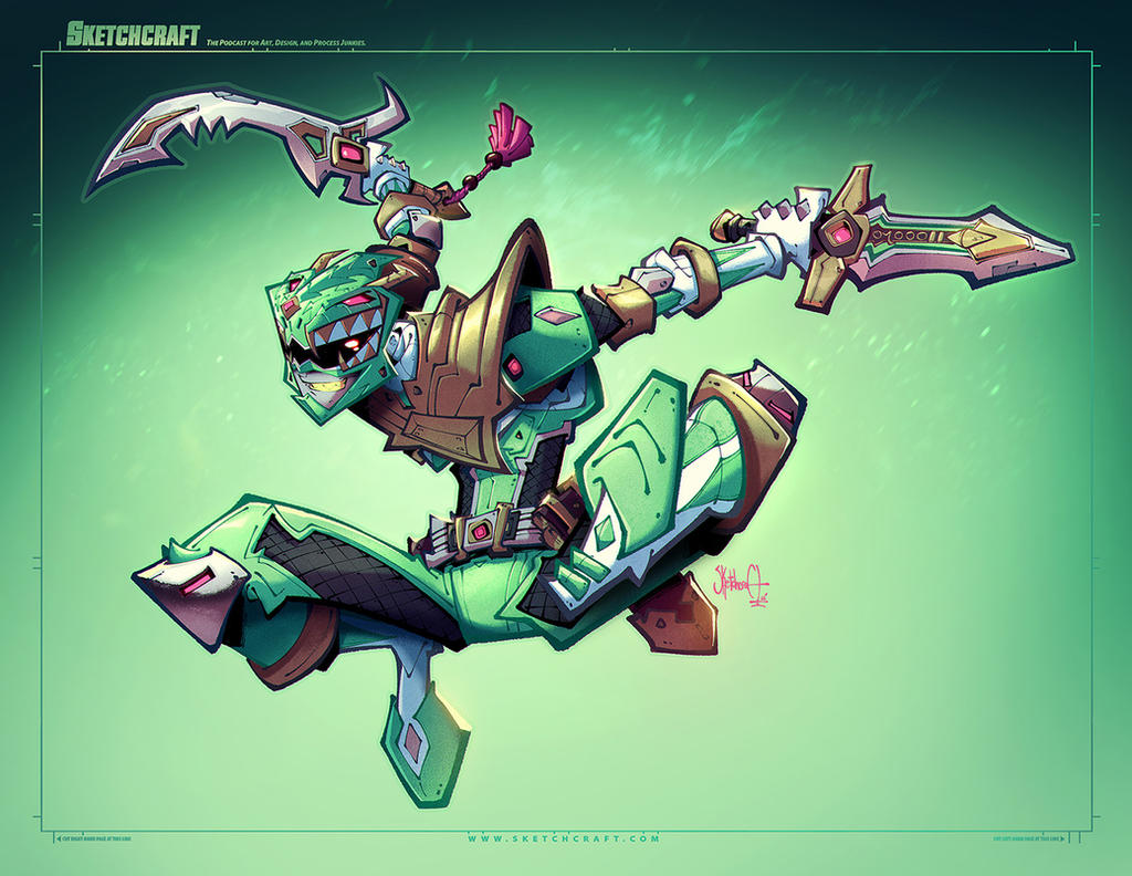 Power Rangers Green Rangers Deviantart Power Rangers Tribute Dev: Green Ranger by RobDuenas on DeviantArt