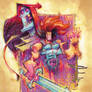 Thundercats Scribbly