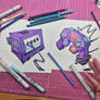 Gamecube and Controller Zelda Tribute WIP