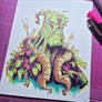 Swamp Thing Commish