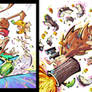 Donkey Kong Commish Color Guide