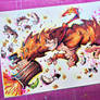 Donkey Kong Scribbly Commish