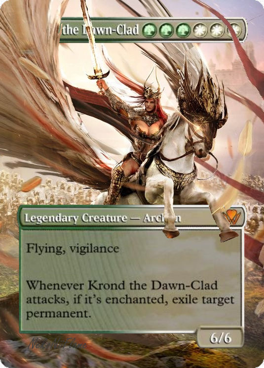 Krond Waifu the Smothering - Krond the Dawn-Clad by JaleaTheAnthrox on DeviantArt